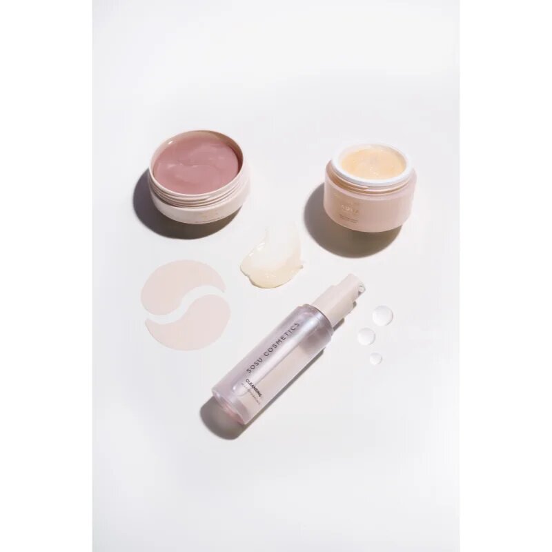 SOSU Cosmetics Aqua Face Mask intenzíven hidratáló maszk 50 g