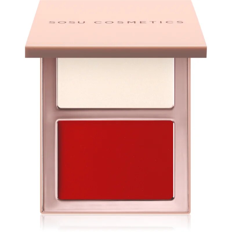 SOSU Cosmetics Blush and Glow Duo Cream Blush & Highlight 2x4 g