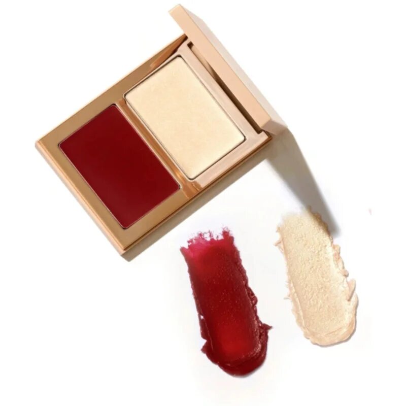 SOSU Cosmetics Blush and Glow Duo Cream Blush & Highlight 2x4 g