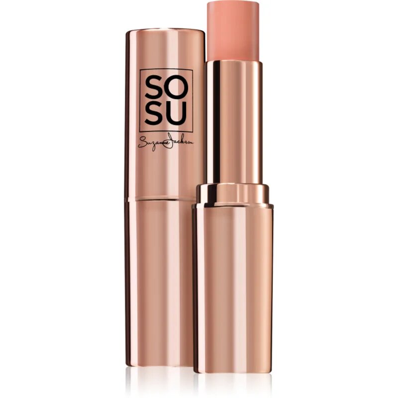 SOSU Cosmetics Blush On The Go krémes arcpirosító stift árnyalat 02 Blush Peach 72 g
