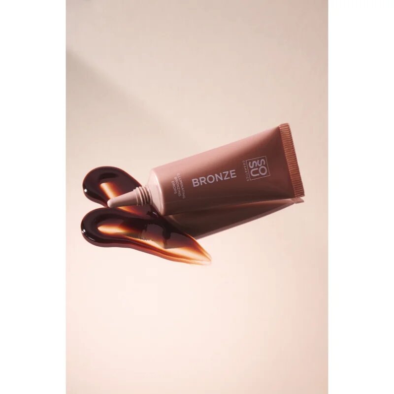 SOSU Cosmetics Bronze Drops folyékony bronzosító (élénkítő) 20 ml