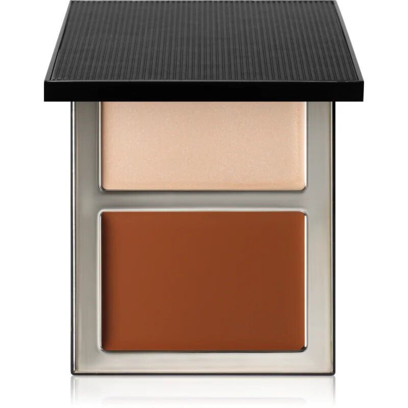 SOSU Cosmetics Contour & Glow élénkítő és bronzosító paletta 2x4.5 g