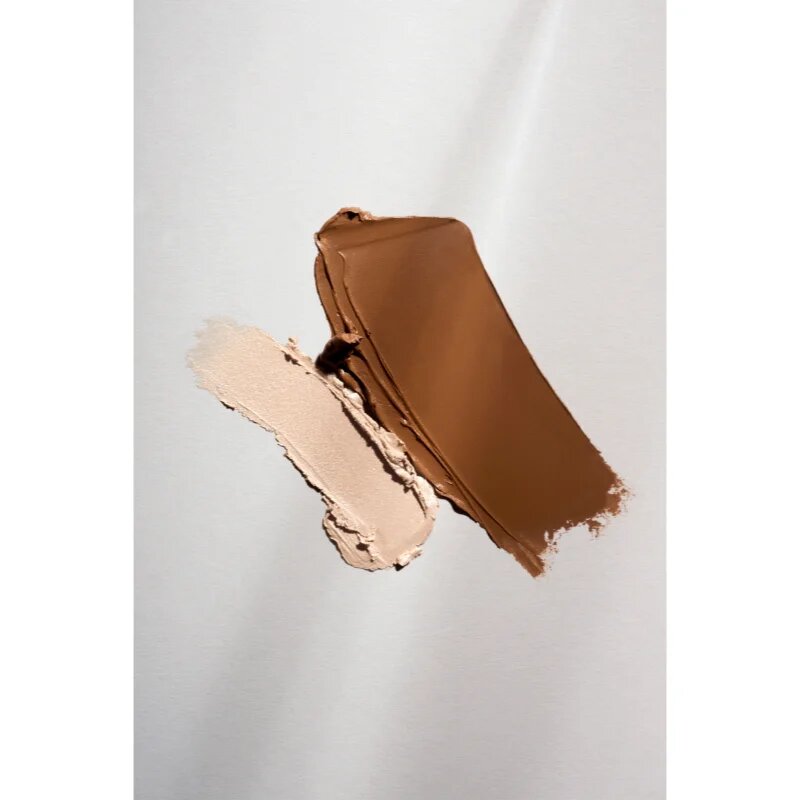 SOSU Cosmetics Contour & Glow élénkítő és bronzosító paletta 2x4.5 g