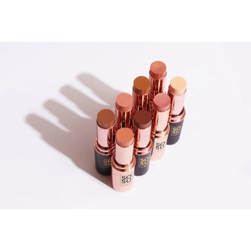 SOSU Cosmetics Contour On The Go Countour Stick árnyalat Contour Cool 7.2 g