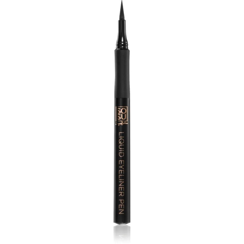 SOSU Cosmetics Eye Voltage Eyeliner Pen széles applikátorú szemhéjtus árnyalat Black 1 db