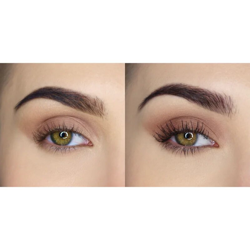 SOSU Cosmetics Eye Voltage vizálló szempillaspirál a pillák elválasztásáért és göndörítéséért árnyalat Jet Black 10 ml