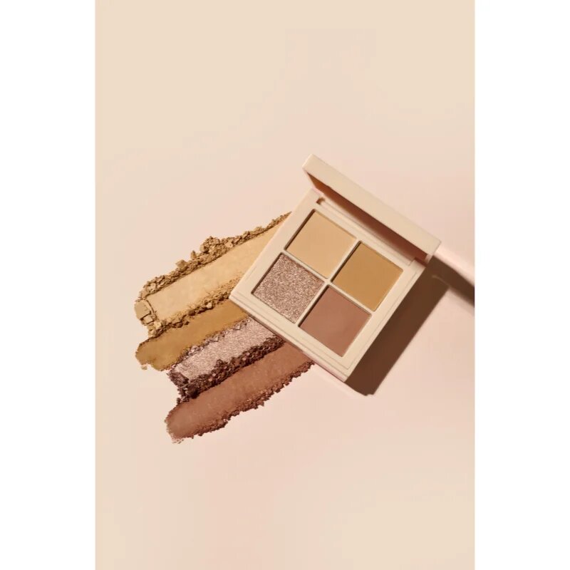 SOSU Cosmetics Eyeshadow Quad szemhéjfesték paletta árnyalat Nude 4.8 g