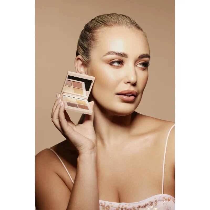 SOSU Cosmetics Eyeshadow Quad szemhéjfesték paletta árnyalat Nude 4.8 g