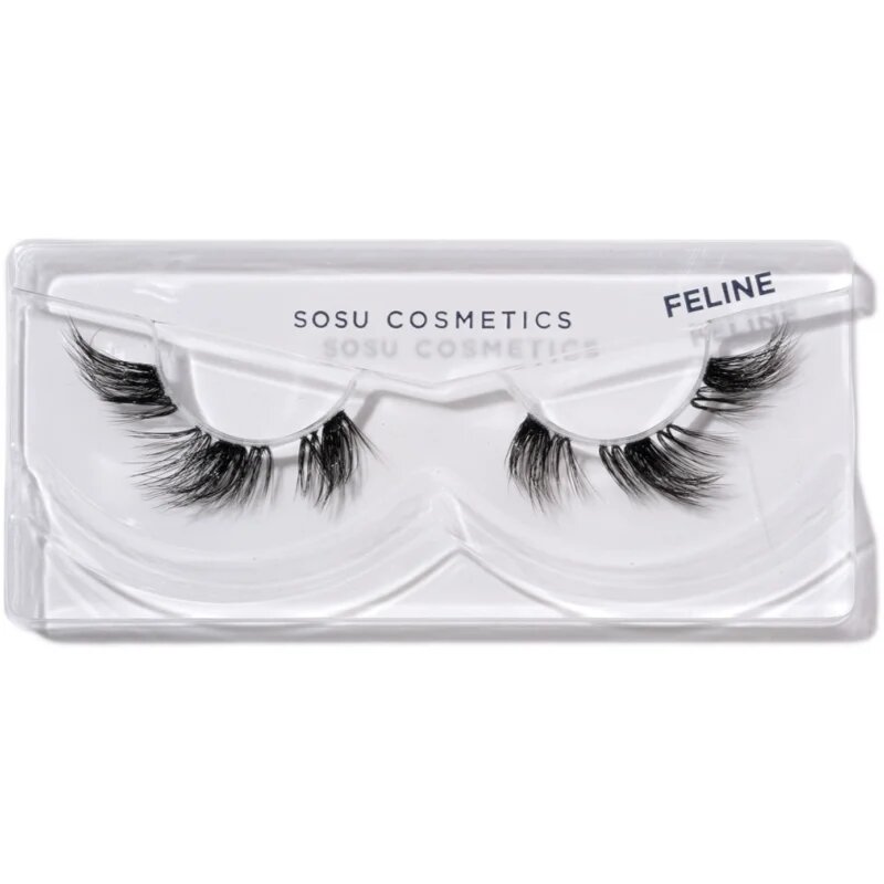 SOSU Cosmetics Hidden Agenda Fox Eye Collection műszempillák árnyalat Feline 1 db