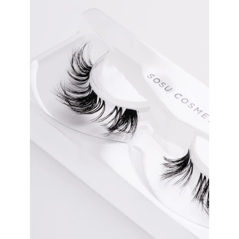 SOSU Cosmetics Hidden Agenda Fox Eye Collection műszempillák árnyalat Feline 1 db