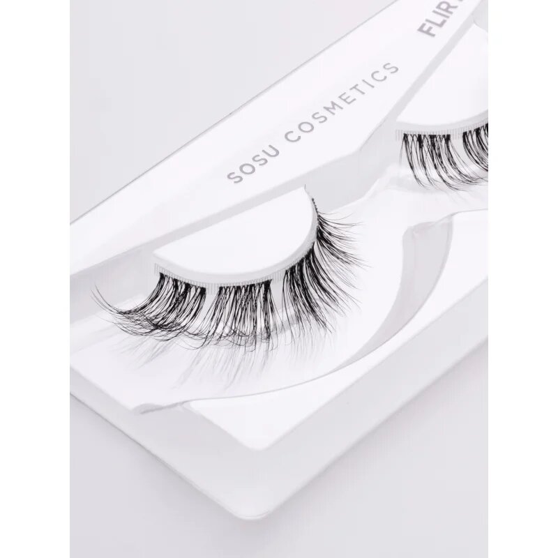 SOSU Cosmetics Hidden Agenda Fox Eye Collection műszempillák árnyalat Flirty 1 db