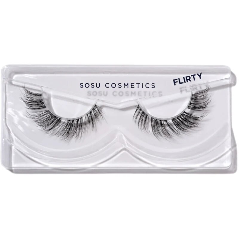 SOSU Cosmetics Hidden Agenda Fox Eye Collection műszempillák árnyalat Flirty 1 db