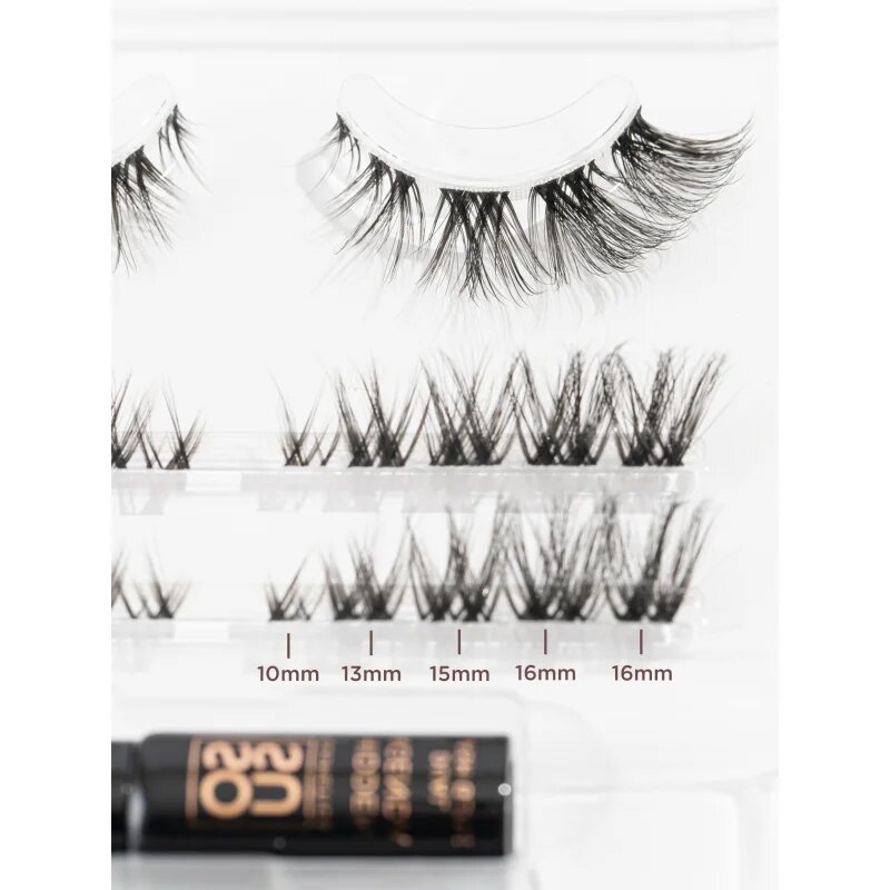 SOSU Cosmetics Hidden Agenda Lash Kit műszempillák Ibiza 1 db