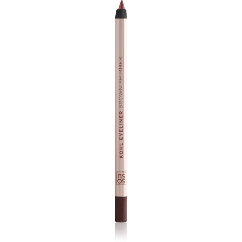 SOSU Cosmetics Kohl Eyeliner szemceruza árnyalat Brown Shimmer 1.2 g