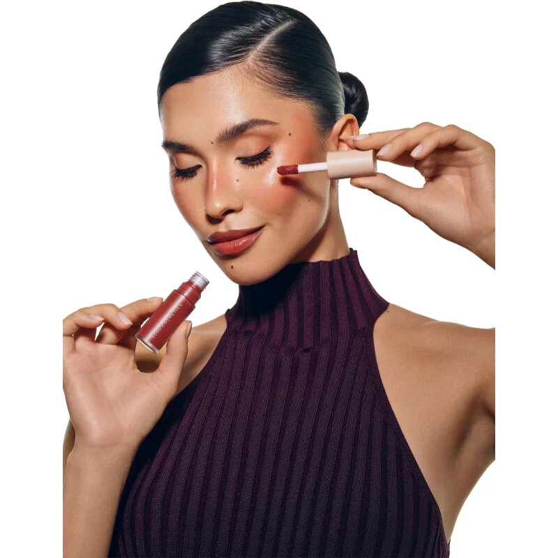 SOSU Cosmetics Liquid Blush folyékony arcpirosító árnyalat Toasted Cherry 9 ml