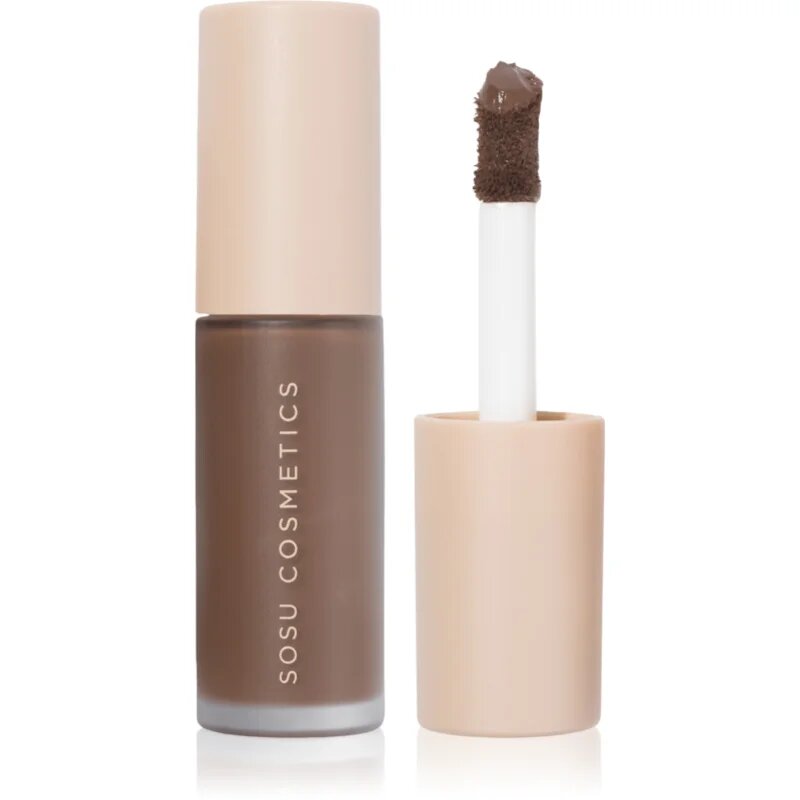 SOSU Cosmetics Liquid Contour Liquid Contour folyékony bronzosító árnyalat Espresso 9 ml