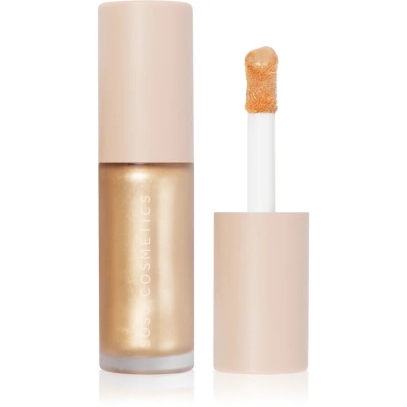 SOSU Cosmetics Liquid Highlight folyékony bőrélénkítő árnyalat Golden Hour 9 ml