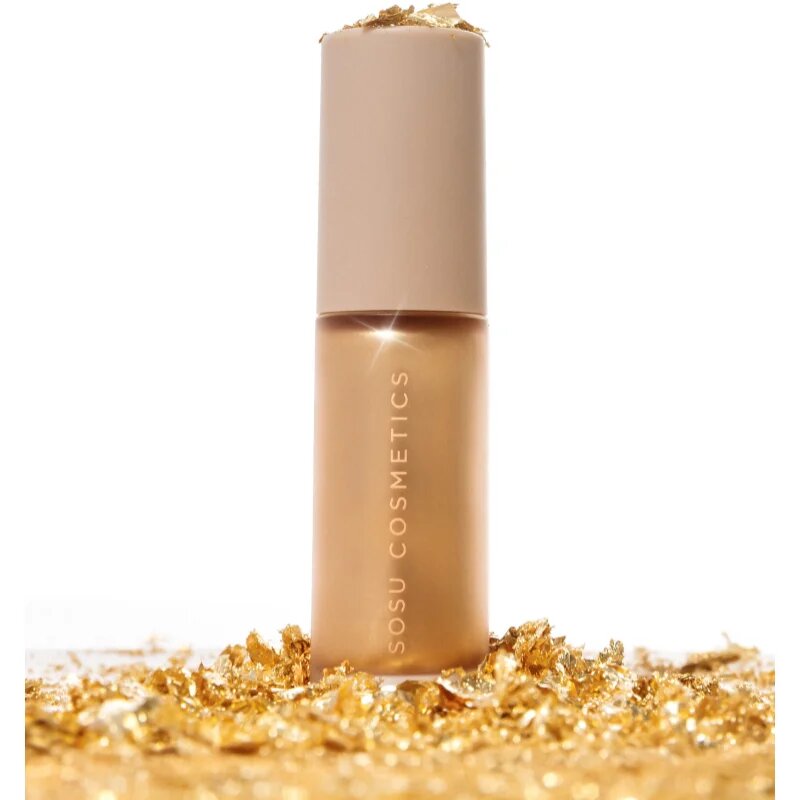 SOSU Cosmetics Liquid Highlight folyékony bőrélénkítő árnyalat Golden Hour 9 ml