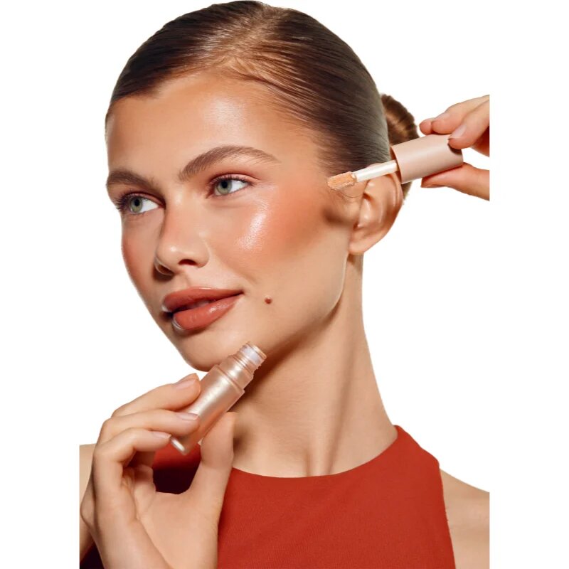SOSU Cosmetics Liquid Highlight folyékony bőrélénkítő árnyalat Golden Hour 9 ml