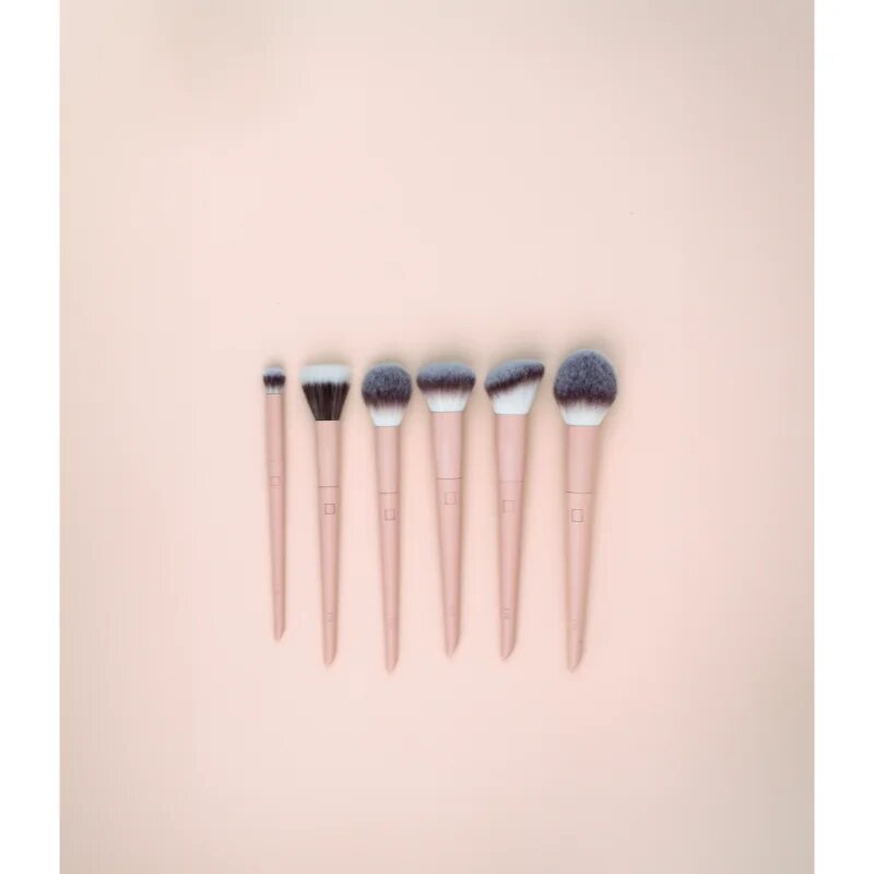 SOSU Cosmetics Luxury Brush Face Collection ecset szett az arcra 6 db