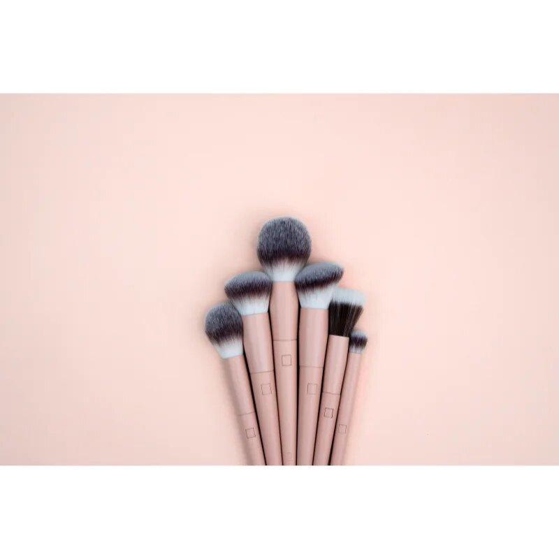 SOSU Cosmetics Luxury Brush Face Collection ecset szett az arcra 6 db