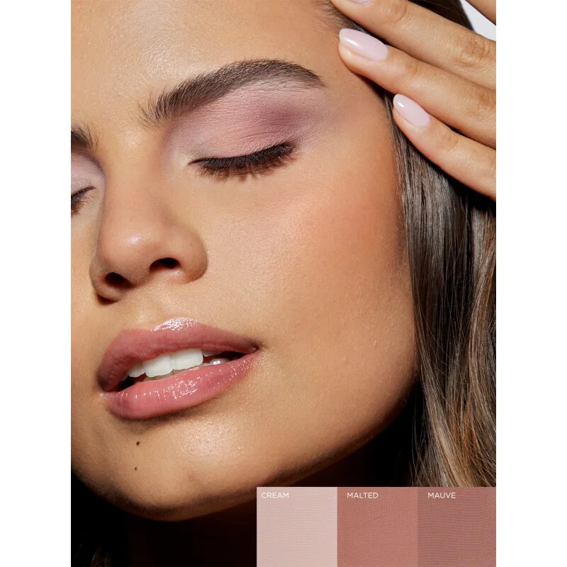 SOSU Cosmetics Matte Eyeshadow Palette szemhéjfesték paletta árnyalat Cool 6x1.3 g