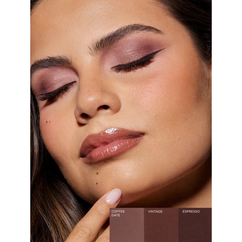 SOSU Cosmetics Matte Eyeshadow Palette szemhéjfesték paletta árnyalat Cool 6x1.3 g