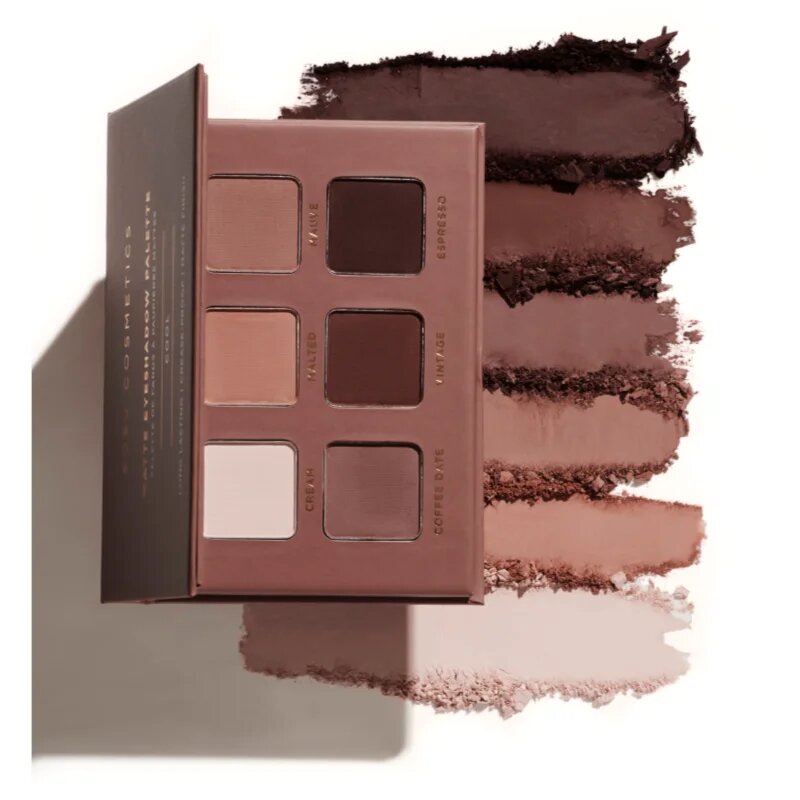 SOSU Cosmetics Matte Eyeshadow Palette szemhéjfesték paletta árnyalat Cool 6x1.3 g