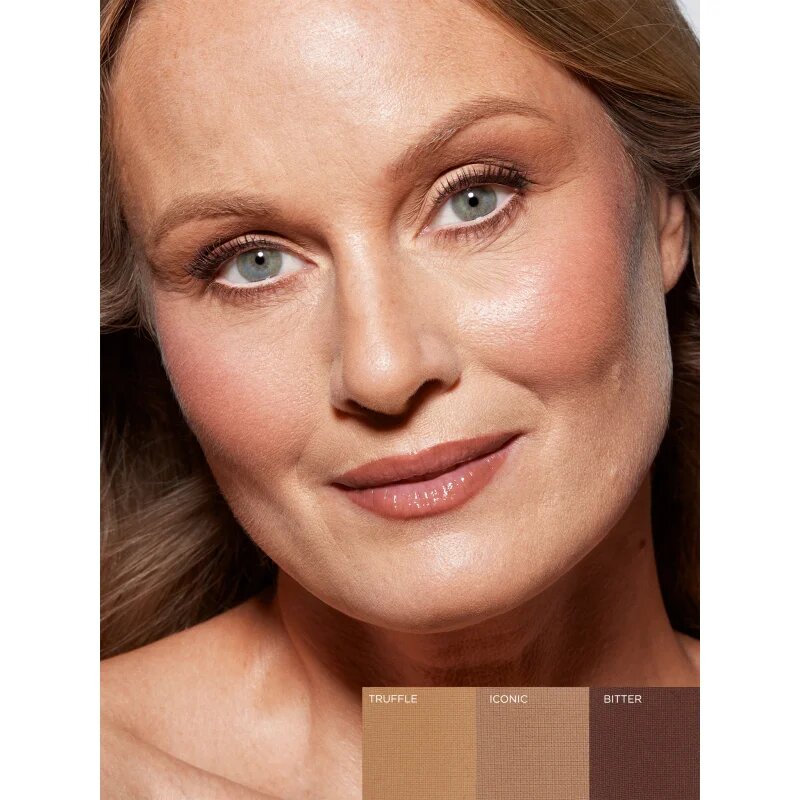 SOSU Cosmetics Matte Eyeshadow Palette szemhéjfesték paletta árnyalat Neutral 6x1.3 g