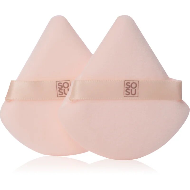 SOSU Cosmetics Powder Puff puffni 2 db