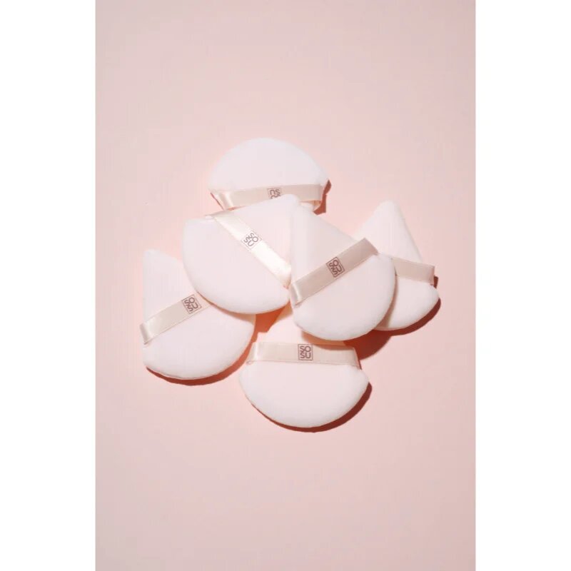 SOSU Cosmetics Powder Puff puffni 2 db