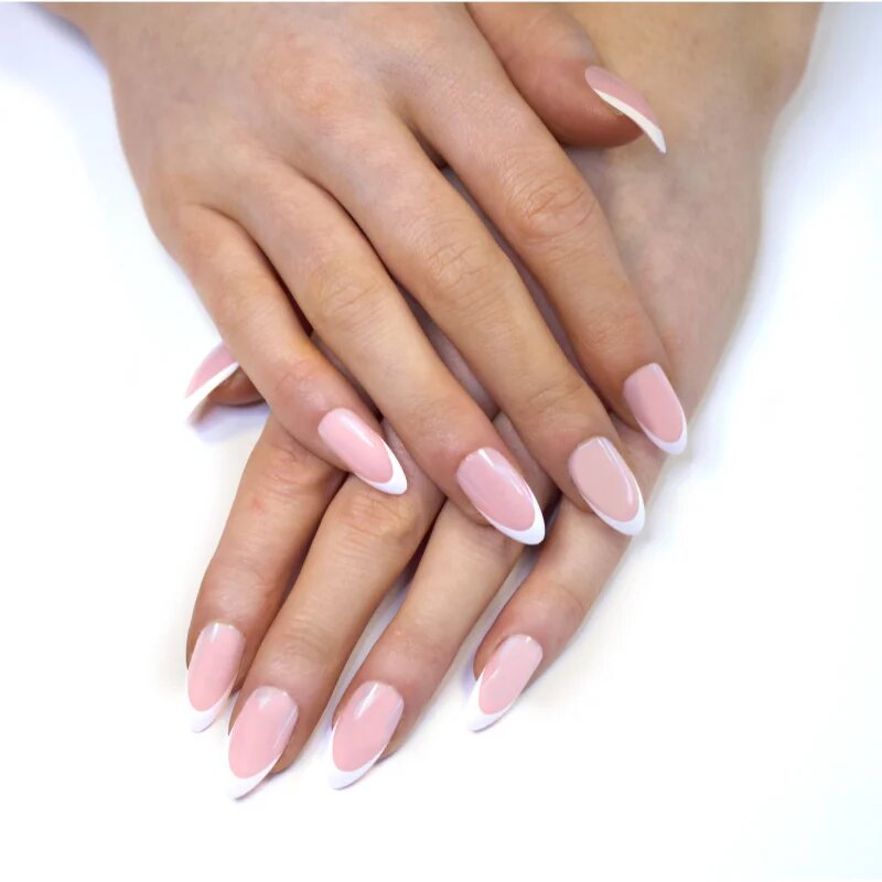 SOSU Cosmetics Salon Nails műköröm árnyalat Frenchie 24 db