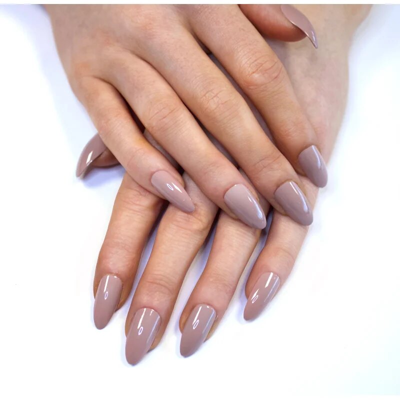 SOSU Cosmetics Salon Nails műköröm árnyalat Nudist 24 db