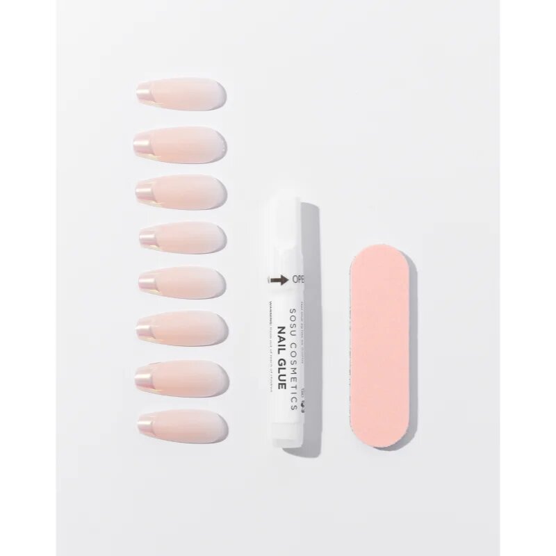SOSU Cosmetics Salon Nails műköröm árnyalat Out Of Space 30 db