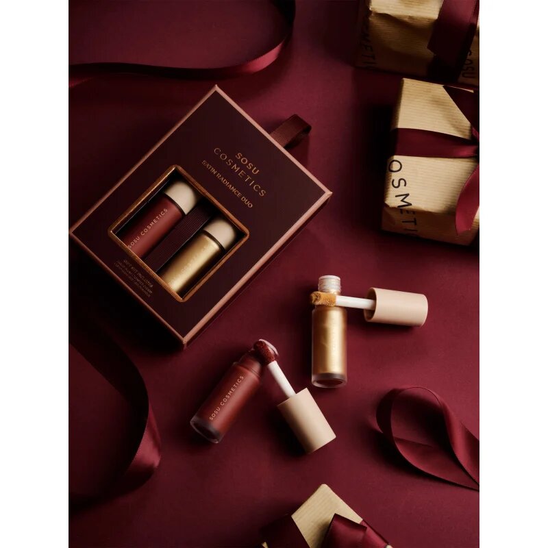 SOSU Cosmetics Satin Radiance Duo ajándékszett hölgyeknek