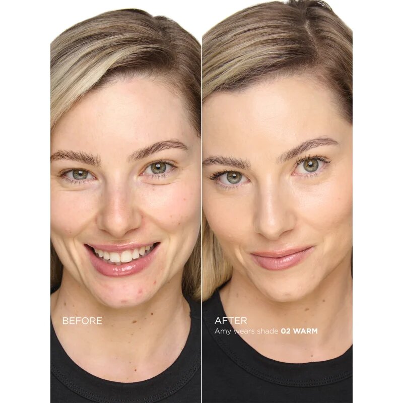 SOSU Cosmetics Studio Wear fedő hatású alapozó SPF 50 árnyalat 02 W 32 ml