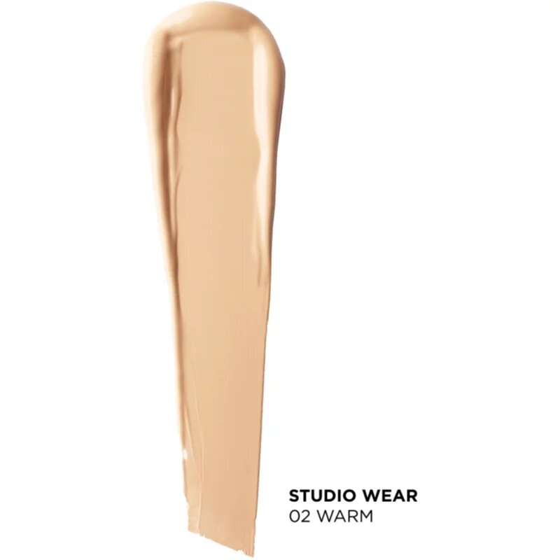 SOSU Cosmetics Studio Wear fedő hatású alapozó SPF 50 árnyalat 02 W 32 ml