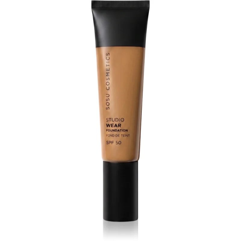 SOSU Cosmetics Studio Wear fedő hatású alapozó SPF 50 árnyalat 10 C 32 ml