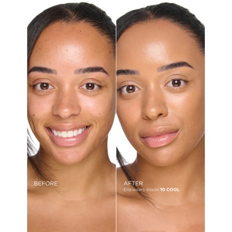 SOSU Cosmetics Studio Wear fedő hatású alapozó SPF 50 árnyalat 10 C 32 ml