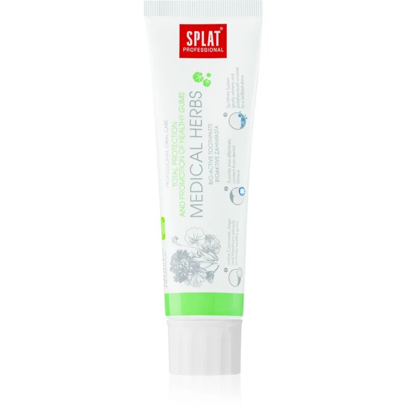 Splat Professional Medical Herbs bioaktív fogpaszta a fogak és a fogíny védelmére 100 g