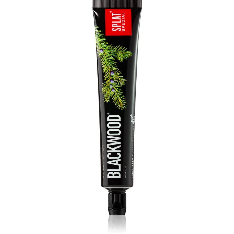 Splat Special Blackwood fehérítő fogkrém íz Dark Mint 75 ml