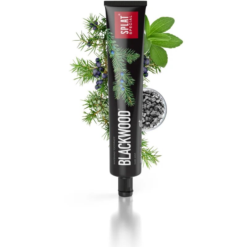 Splat Special Blackwood fehérítő fogkrém íz Dark Mint 75 ml