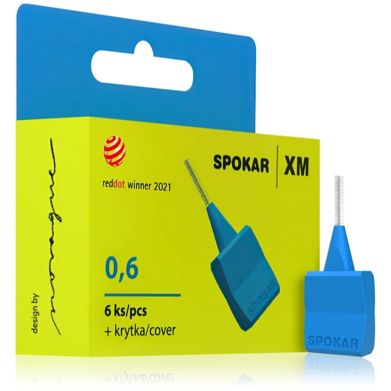 Spokar XM fogköztisztító kefék 06 mm 6 db
