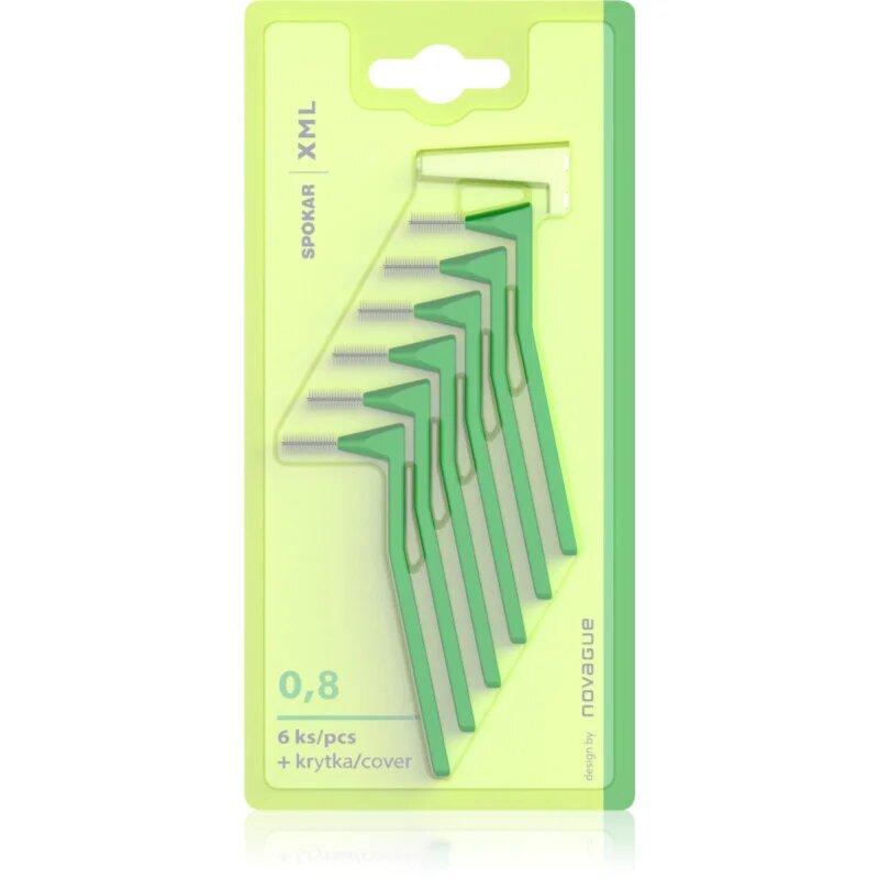 Spokar XML fogköztisztító kefék 08 mm 6 db