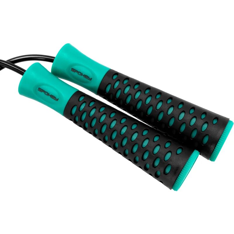 Spokey Candy Rope ugrálókötél Black & Green 300 cm