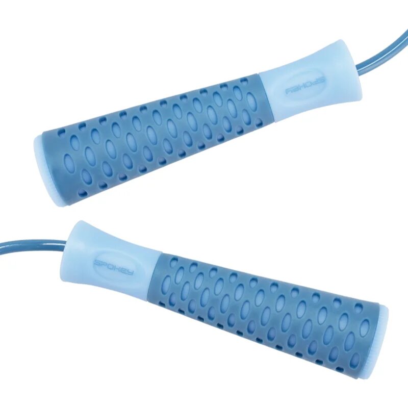 Spokey Candy Rope ugrálókötél Blue 300 cm