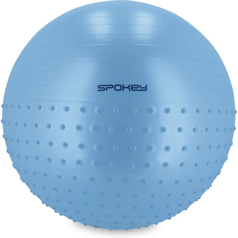 Spokey Half Fit gimnasztikai masszázslabda 55 cm