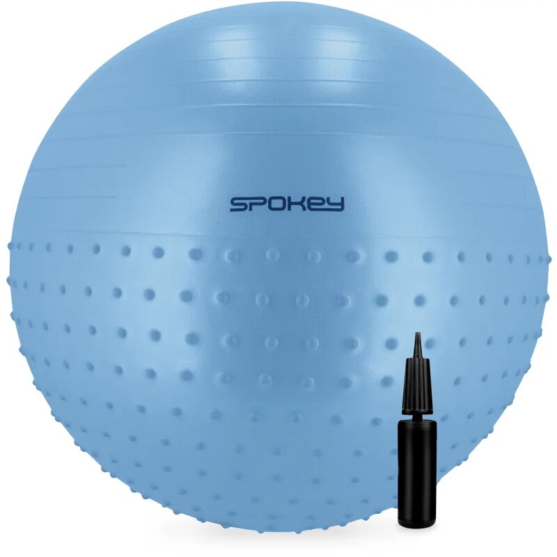 Spokey Half Fit gimnasztikai masszázslabda 65 cm