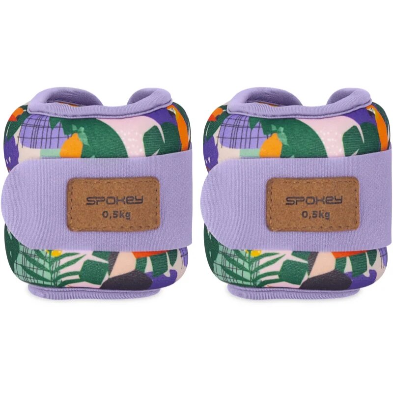 Spokey Home Jungle kéz- és lábsúly 2x05 kg