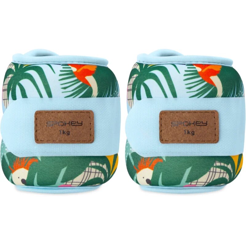 Spokey Home Jungle kéz- és lábsúly 2x1 kg